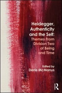 Couverture_Heidegger, Authenticity And The Self
