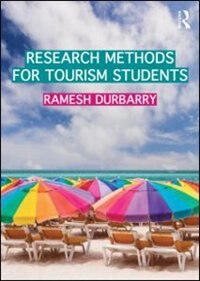 Front cover_Research Methods For Tourism Students