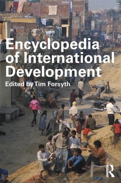 Front cover_Encyclopedia Of International Development