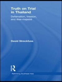 Front cover_Truth On Trial In Thailand