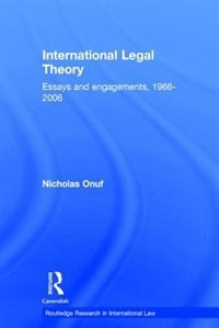 Front cover_International Legal Theory