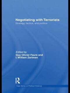 Front cover_Negotiating With Terrorists