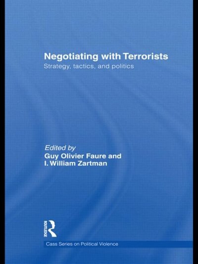 Front cover_Negotiating With Terrorists