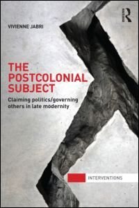 Front cover_The Postcolonial Subject