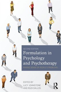 Front cover_Formulation in Psychology and Psychotherapy