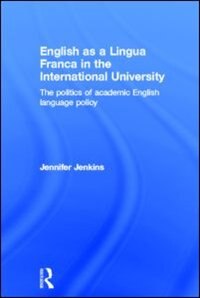 Couverture_English As A Lingua Franca In The International University