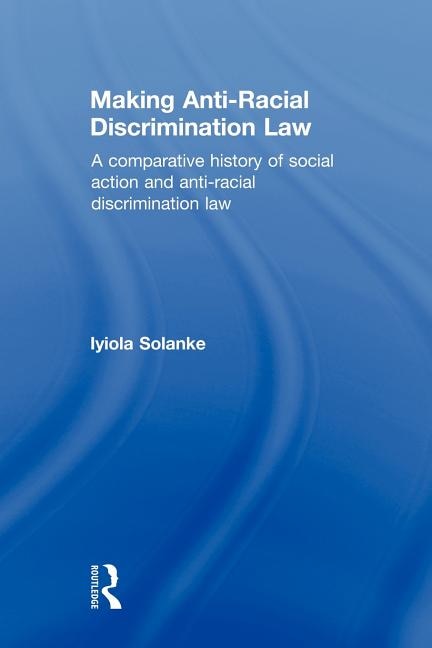 Front cover_Making Anti-racial Discrimination Law