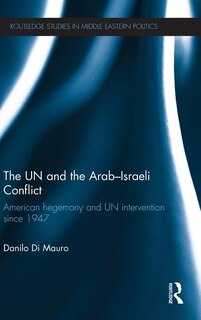 Front cover_UN and the Arab-Israeli Conflict