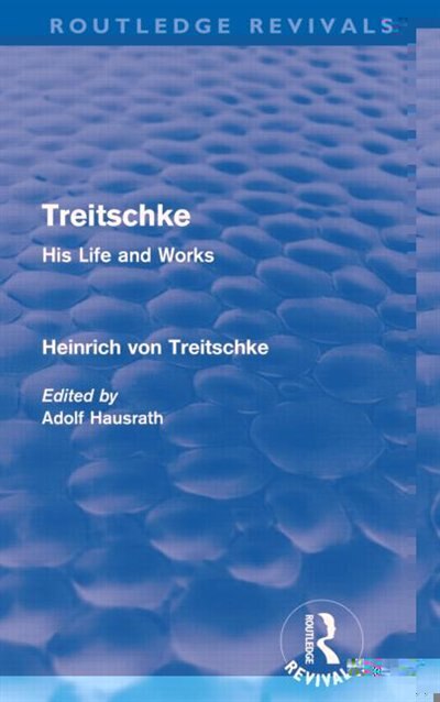Front cover_Treitschke