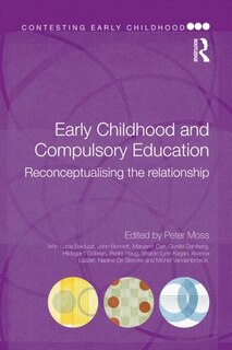 Couverture_Early Childhood and Compulsory Education