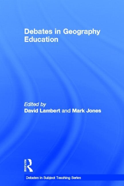 Front cover_Debates in Geography Education