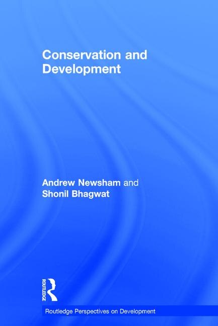 Couverture_Conservation And Development