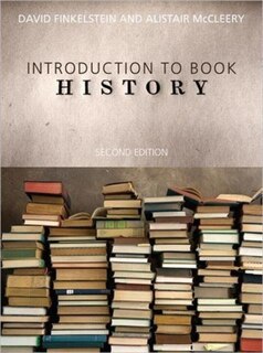 Front cover_Introduction to Book History