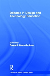 Couverture_Debates in Design and Technology Education