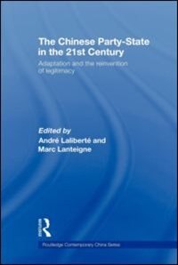 Front cover_Chinese Party-State in the 21st Century