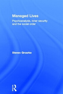 Front cover_Managed Lives