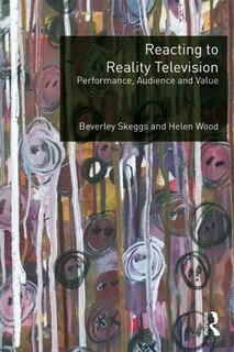 Couverture_Reacting To Reality Television