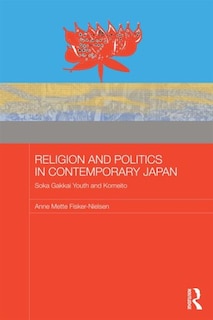 Front cover_Religion and Politics in Contemporary Japan