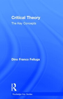 Critical Theory: The Key Concepts