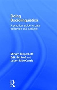 Front cover_Doing Sociolinguistics