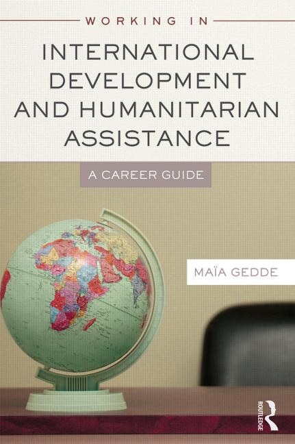 Couverture_Working in International Development and Humanitarian Assistance