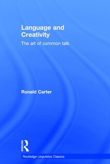 Front cover_Language And Creativity