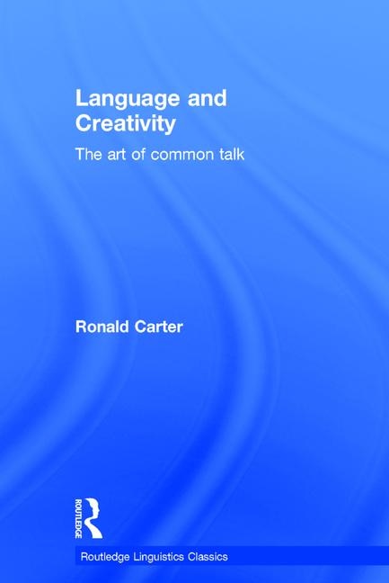 Front cover_Language And Creativity