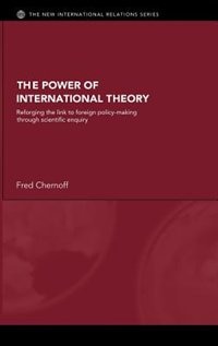 Front cover_The Power of International Theory