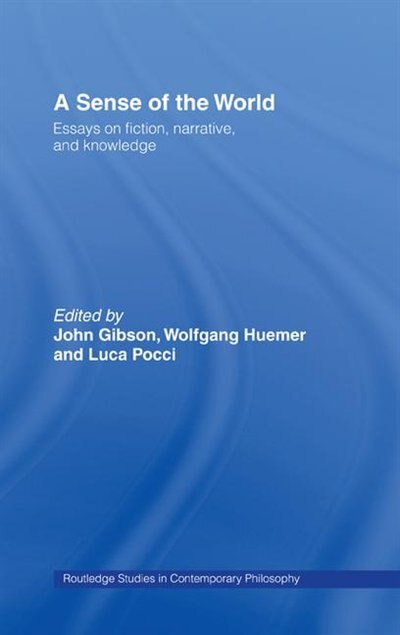 Front cover_A Sense of the World