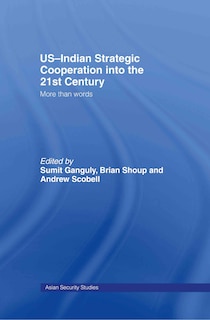 Couverture_US-Indian Strategic Cooperation into the 21st Century