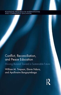 Front cover_Conflict, Reconciliation And Peace Education
