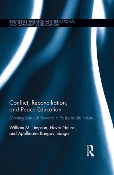 Front cover_Conflict, Reconciliation And Peace Education