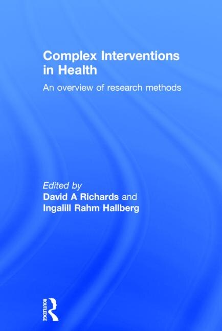 Front cover_Complex Interventions In Health
