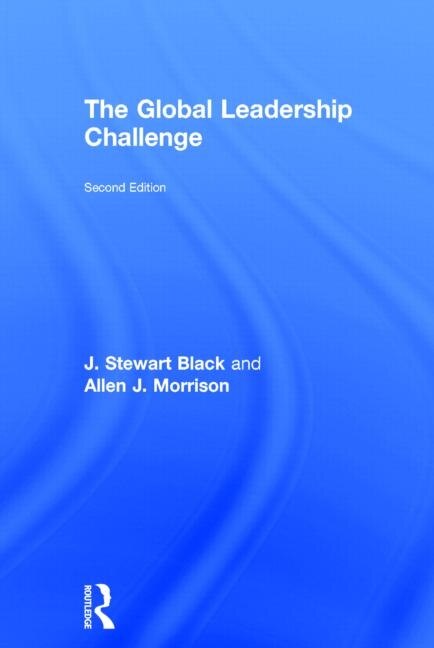 Front cover_The Global Leadership Challenge