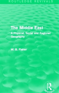 Front cover_The Middle East (routledge Revivals)