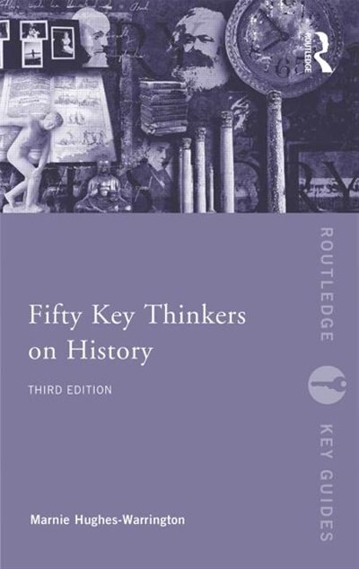 Couverture_Fifty Key Thinkers On History