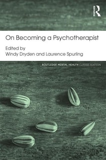 Front cover_On Becoming a Psychotherapist