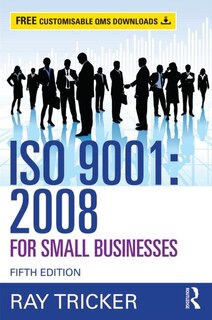 Front cover_ISO 9001:2008 for Small Businesses