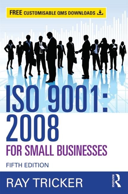 Front cover_ISO 9001:2008 for Small Businesses