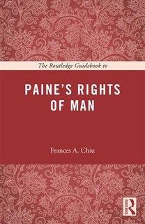 Front cover_The Routledge Guidebook To Paine's Rights Of Man