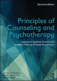 Front cover_Principles of Counseling and Psychotherapy