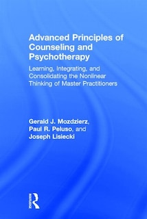 Couverture_Advanced Principles Of Counseling And Psychotherapy