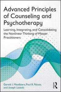 Front cover_Advanced Principles Of Counseling And Psychotherapy