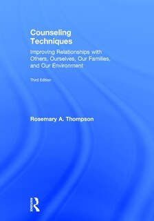 Front cover_Counseling Techniques