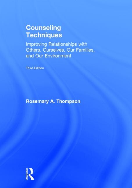 Front cover_Counseling Techniques
