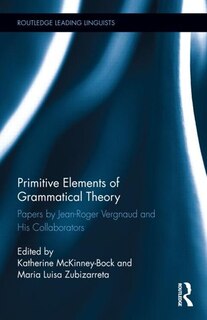Front cover_Primitive Elements Of Grammatical Theory