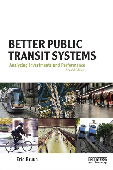 Front cover_Better Public Transit Systems