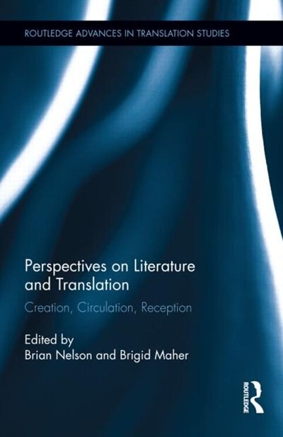 Front cover_Perspectives On Literature And Translation