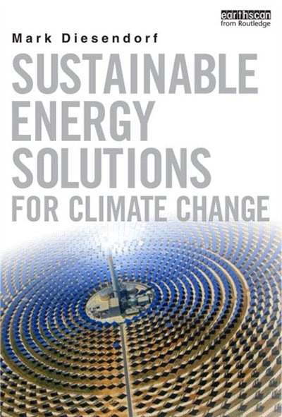 Front cover_Sustainable Energy Solutions For Climate Change