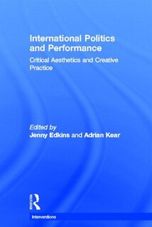 Front cover_International Politics And Performance